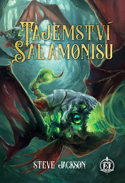 Tajemství Salamonisu (gamebook)