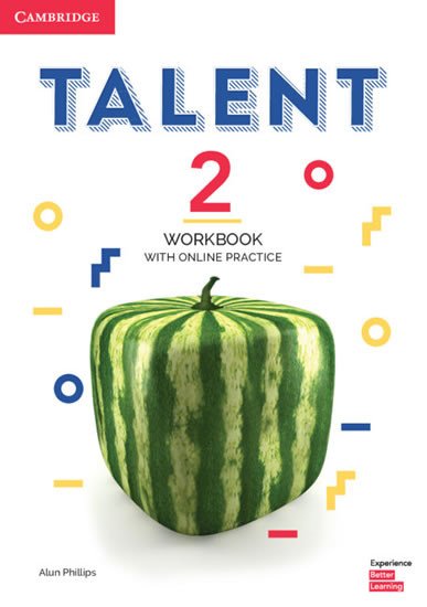 Talent Level 2 Workbook with Online Practice