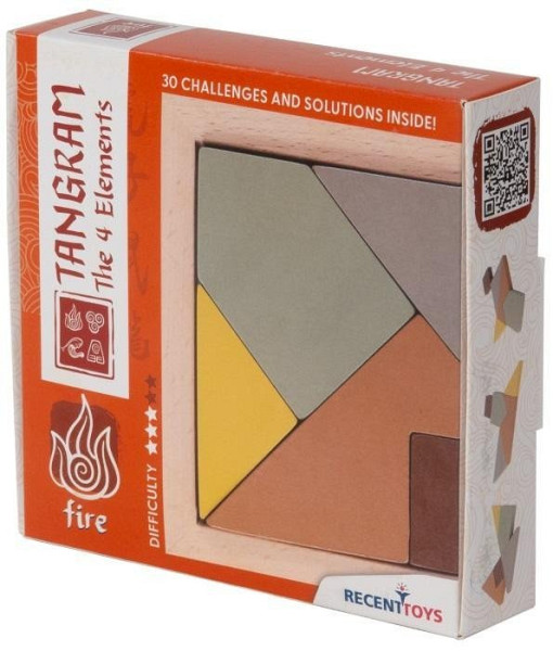 Tangram: 4 Elementy - Oheň