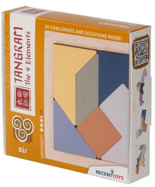 Tangram: 4 Elementy - Vzduch