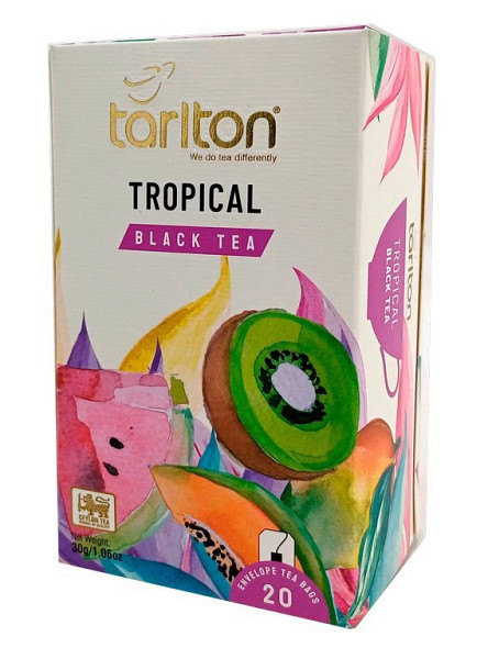 TARLTON Black Tropical přebal 20x1,5g