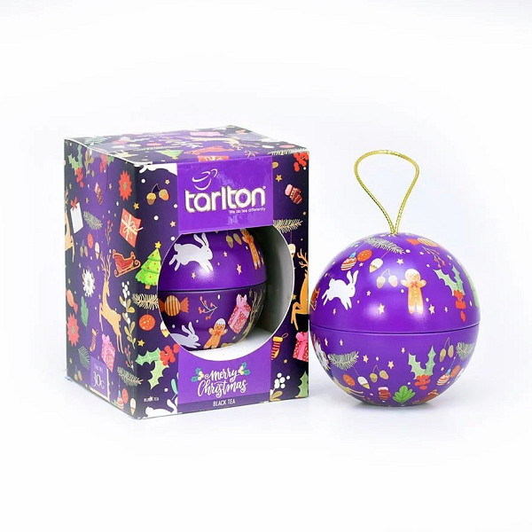 TARLTON Christmas Bauble Tropical Fruit plech 30g