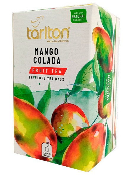 TARLTON Fruit Mango Colada přebal 20x1,5g