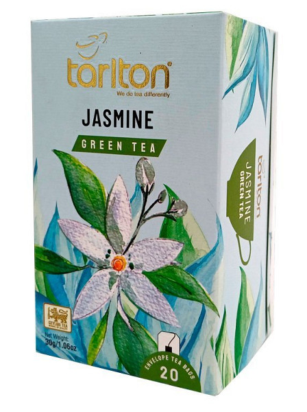 TARLTON Green Jasmine přebal 20x1,5g