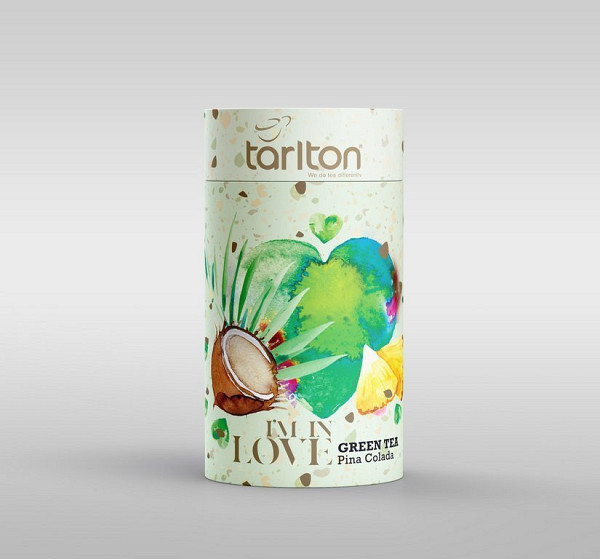 TARLTON Green Love Pina Colada papír 100 g