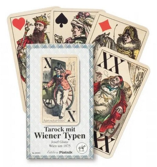 Tarock mit Wiener Typen