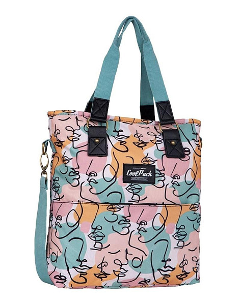 Taška přes rameno Amber - Art Deco