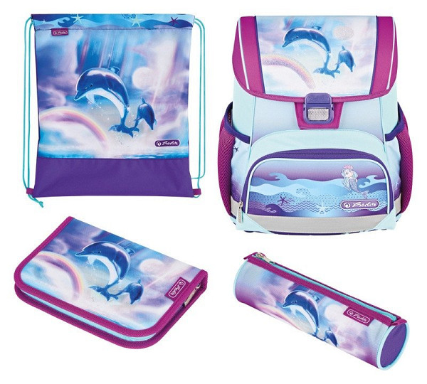 Taška školní Loop - Delfín