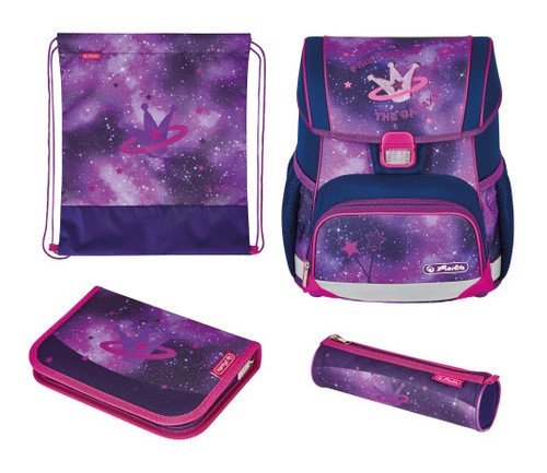 Taška školní Loop - Princezna