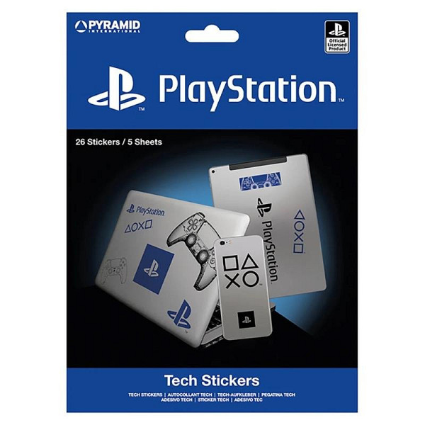 Technické samolepky - Playstation