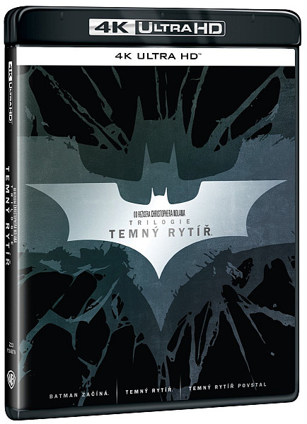 Temný rytíř trilogie 3BD (UHD)