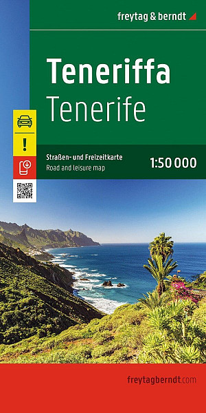 Tenerife 1:50 000 / silniční mapa