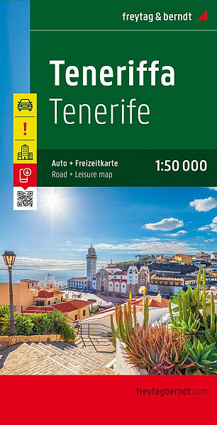 AK 0523 Tenerife 1:50 000 / automapa