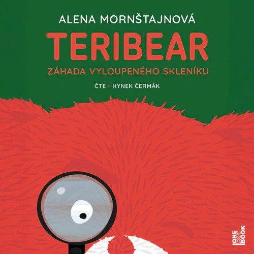 Teribear - Záhada vyloupeného skleníku - CDmp3 (Čte Hynek Čermák)