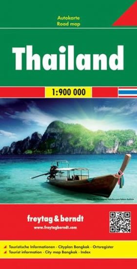 Thailand/Thajsko 1:900T/mapa