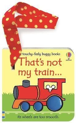 That´s not my train... buggy book