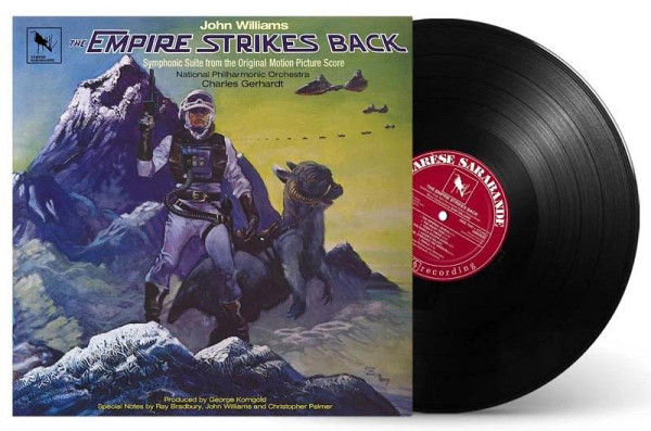 The Empire Strikes Back - LP