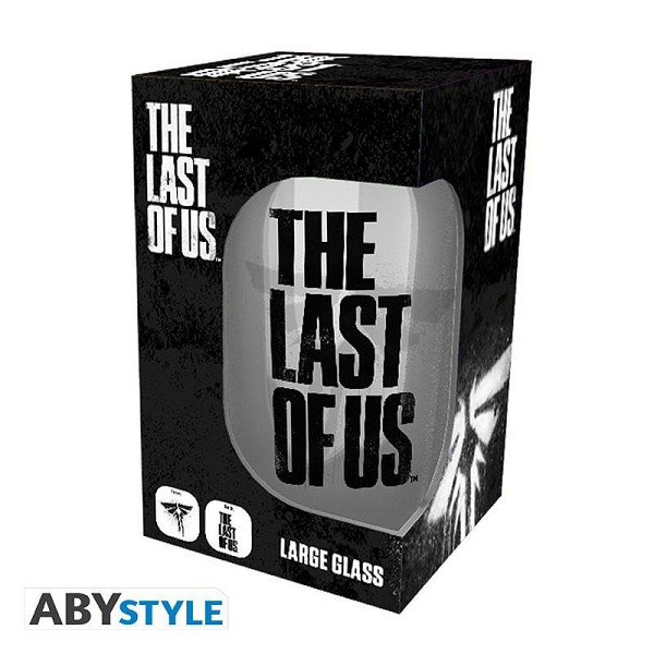 The Last of Us Sklenice 400 ml - Firefly