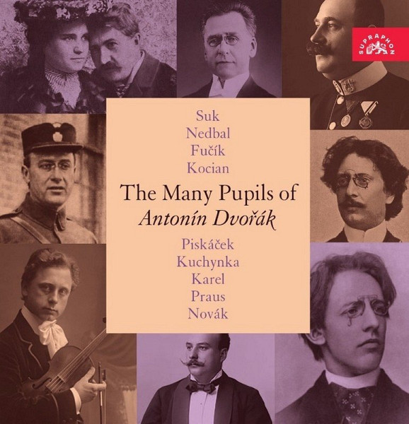 The Many Pupils of Antonín Dvořák - 3 CD