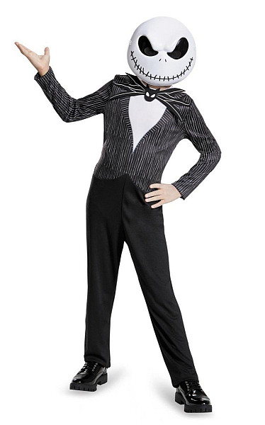 The Nightmare before Christmas Kostým Jack Skellington (10-12 let)