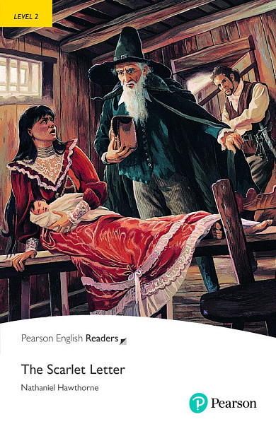 The Scarlett Letter Book with Digital Version and audio Level 2