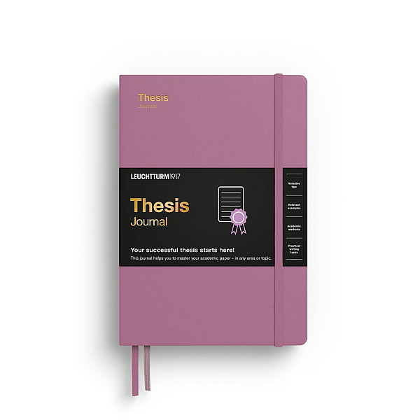 Thesis Journal Hardcover Medium (A5) Dusty Rose