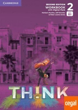 Think 2nd Edition 2 Workbook with Digital Pack