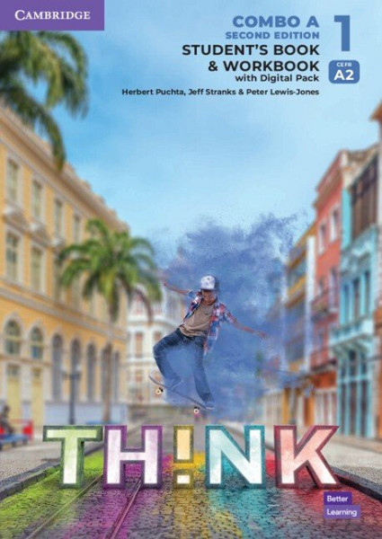 Think Level 1 Student's Book and Workbook with Digital Pack Combo A British English 2nd edition