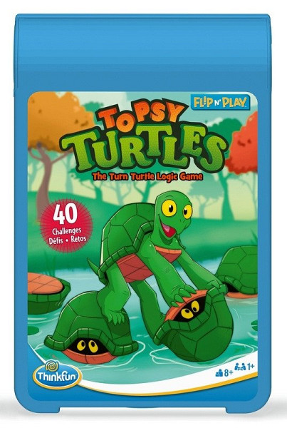 ThinkFun Flip & Play Veselé želvy