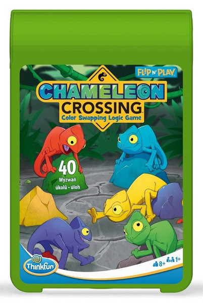 ThinkFun Flip & Play Ztracení chameleoni