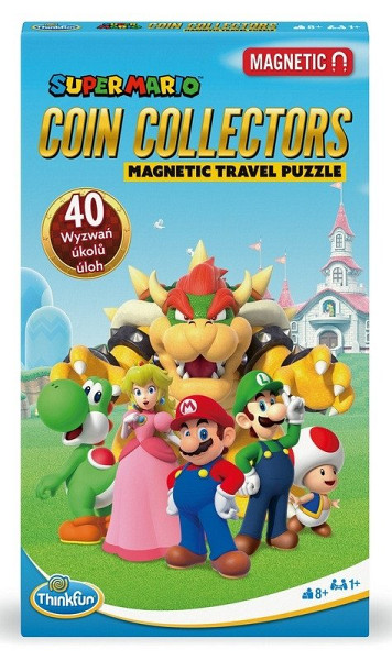 ThinkFun Super Mario Magnetická cestovní hra