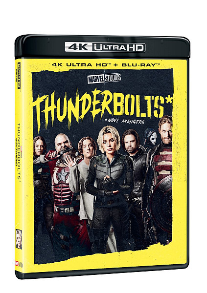 Thunderbolts* 2BD (UHD+BD)