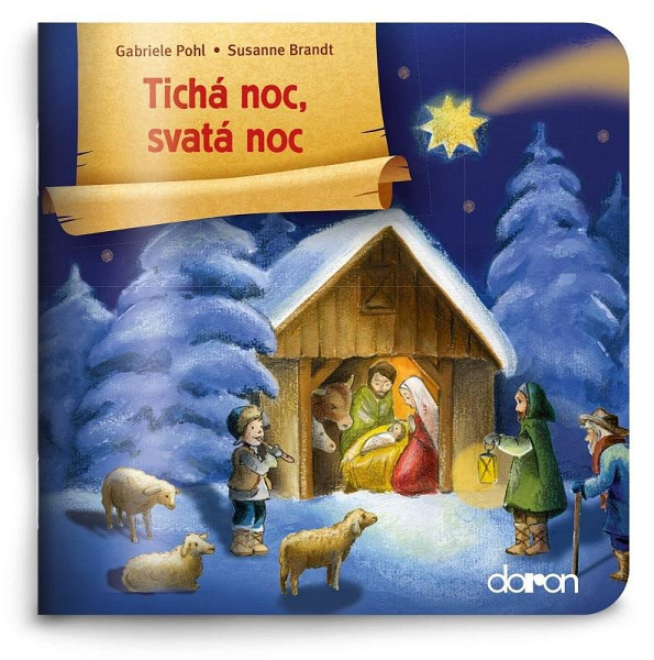 Tichá noc, svatá noc - Moje malá knihovnička