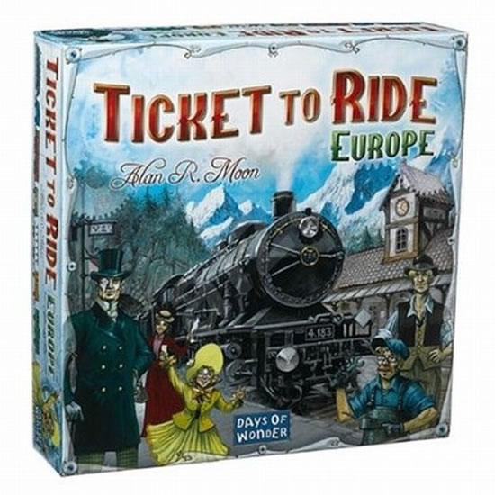Ticket to Ride/EUROPE - Společenská hra