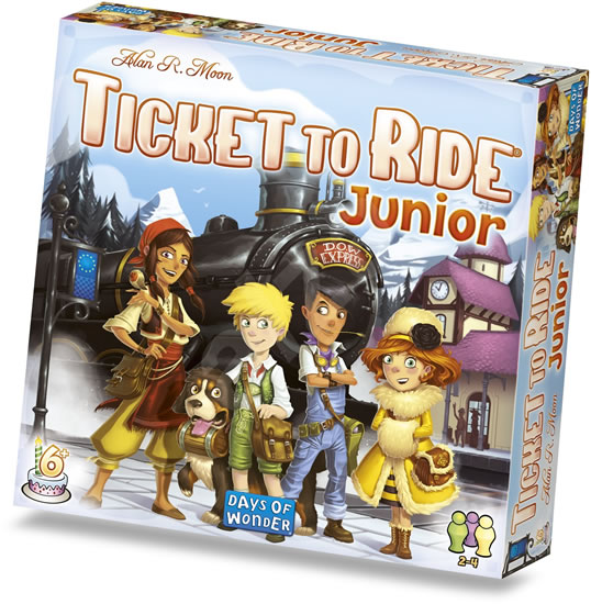 Ticket to Ride Junior - Rodinná hra