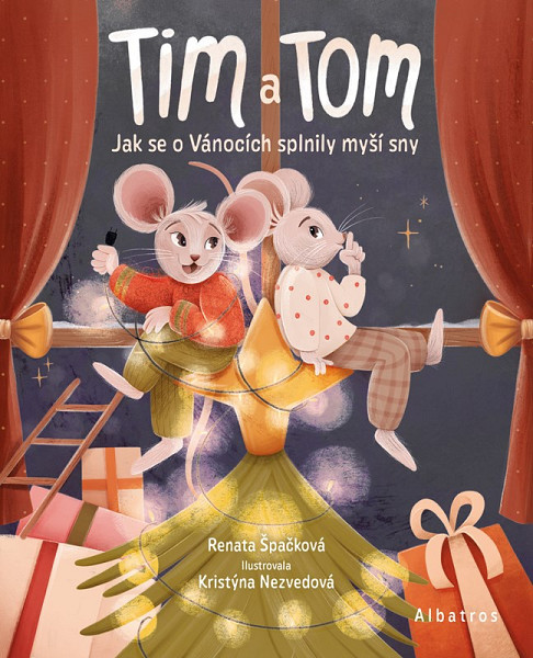 Tim a Tom – Jak se o Vánocích splnily myší sny