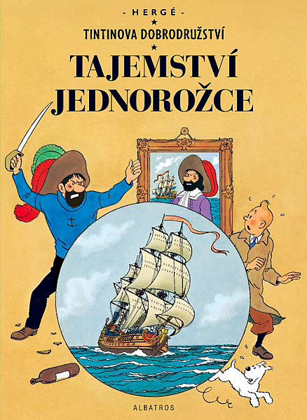 Tintin (11) - Tajemství Jednorožce