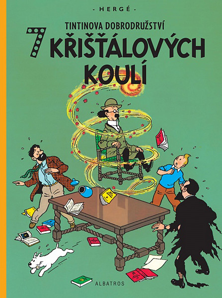 Tintin (13) - 7 křišťálových koulí