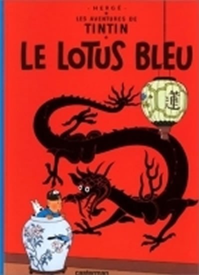 Tintin: Le Lotus Bleu