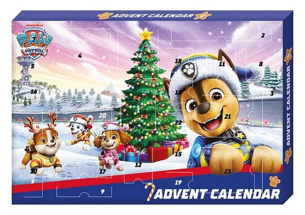 Tlapková patrola kluci - Adventní kalendář