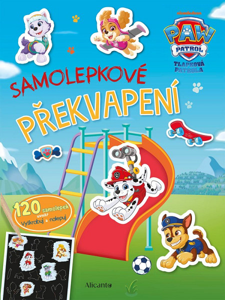 Tlapková patrola - Samolepkové překvapení