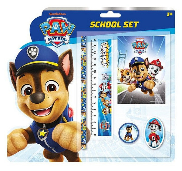 Tlapková patrola - Školní set