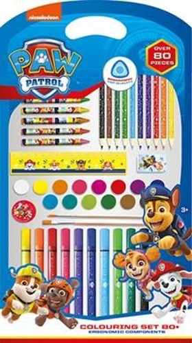 Tlapková patrola - Vše pro vybarvování  80+