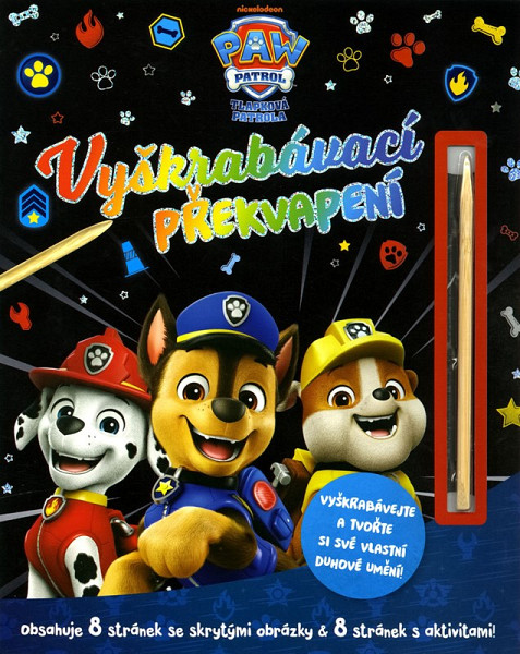 Tlapková patrola  - Vyškrabávací překvapení