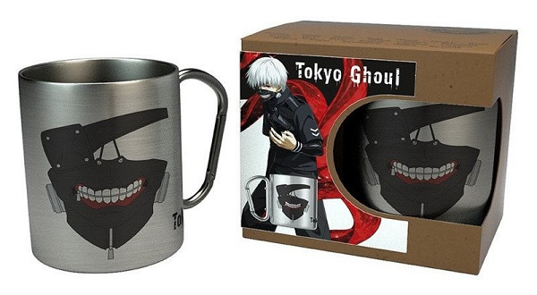 Tokyo GHGhoul Hrnek s karabinou Mask 235 ml
