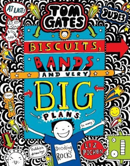 Tom Gates 14:  Biscuits, Bands and Very Big Plans