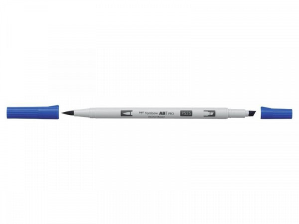 Tombow Oboustranný štětcový lihový fix ABT PRO - cobalt blue