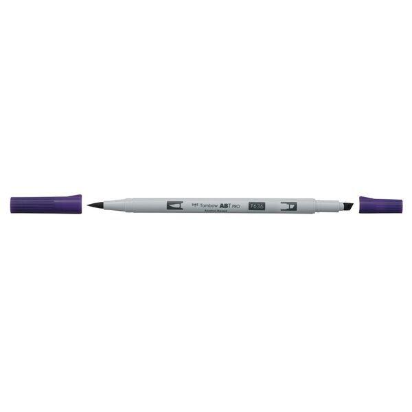 Tombow Oboustranný štětcový lihový fix ABT PRO - imperial purple