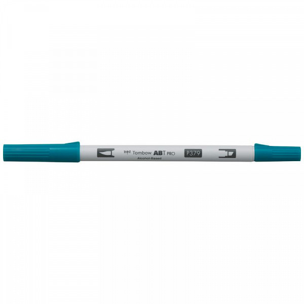 Tombow Oboustranný štětcový lihový fix ABT PRO - jade green