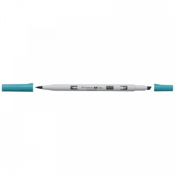Tombow Oboustranný štětcový lihový fix ABT PRO - jet blue